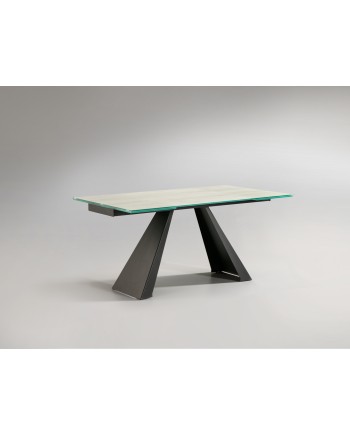 MESA COMEDOR EXT.·ALAI· BLANCA